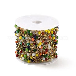 Ионное покрытие (ip) 316 хирургическая нержавеющая сталь скрепки цепи CHS-I019-05G