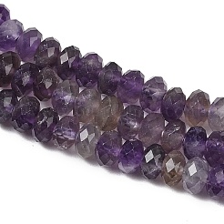 Природный аметист нитей бисера G-RM2025-C53-3x5mm