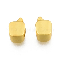 Сплавочные европейские бусины FIND-G035-67MG