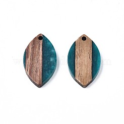 Подвески из смолы и ореха RESI-S389-074