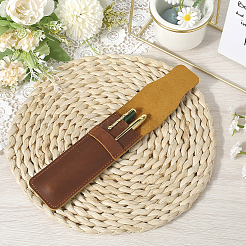 Кожаные сумки для ручек AJEW-WH20020-332C