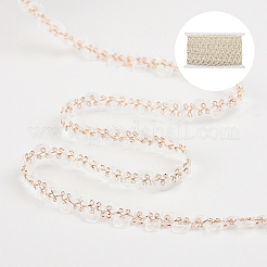 Кружевная отделка из полиэстера для штор&nbsp;OCOR-K007-10B-01