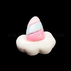 Непрозрачные кабошоны из смолы&nbsp;RESI-C032-01D