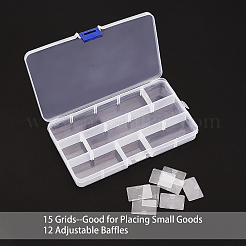 Пластмассовый шарик контейнеры CON-PH0001-85