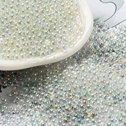 Стеклянные пузырьковые бусины&nbsp;LS-GLAA-E403-B-01