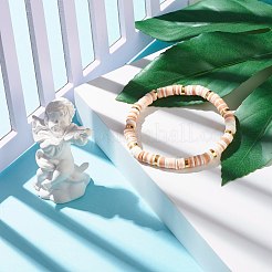 Браслет из бисера хейши из полимерной глины&nbsp;BJEW-JB07204