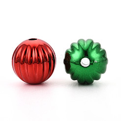 Непрозрачные акриловые бусины с УФ-покрытием&nbsp;SACR-T018-12M