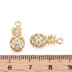 Латунные микро проложить кубического циркония подвески&nbsp;KK-T074-83G