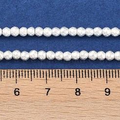 Гальванические нити из синтетических немагнитных гематитовых бусин&nbsp;G-U003-13A