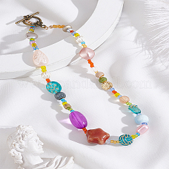 1 шт. Женские бусины из керамической смолы&nbsp;NJEW-LP0003-46