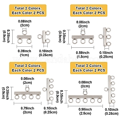 16 шт. 8 стиля 304 нержавеющая сталь люстра компоненты соединения&nbsp;STAS-FS0001-70