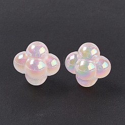 Непрозрачные акриловые бусины&nbsp;OACR-C009-04C