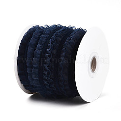 Бархатная лента из органзы&nbsp;SRIB-T007-049