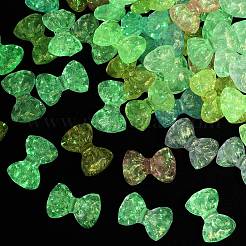 Светящиеся прозрачные акриловые бусины&nbsp;OACR-B031-16