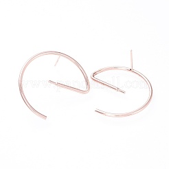 Изделия из латуни&nbsp;EJEW-L234-54RG