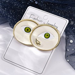 Серьги сплава&nbsp;EJEW-M075-08G