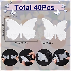 40 шт. прозрачные акриловые доски&nbsp;FIND-SC0005-53