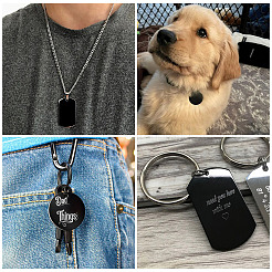 30шт. 6-х стильные алюминиевые подвески FIND-BT0001-23