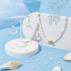 1 нить бусин из натурального культивированного пресноводного жемчуга PEAR-PH0001-16