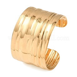 Браслеты-манжеты из нержавеющей стали 304&nbsp;BJEW-P382-01C-G