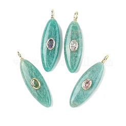 Природные смешанные подвески драгоценных камней&nbsp;G-D357-01