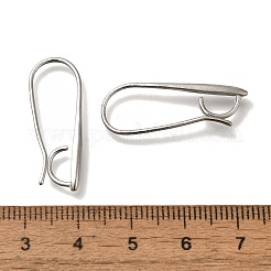 Латунные крючки для сережек&nbsp;KK-H502-11P