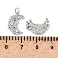 Латунные микро проложить кубического циркония подвески&nbsp;KK-B167-20P