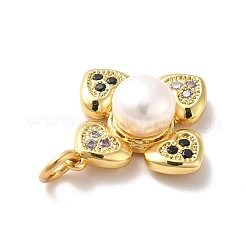 Стойки обшивки латунь микро проложить Циркон подвеску KK-I688-17G