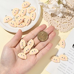 Подвески из непрозрачной смолы 20 шт.&nbsp;RESI-YW0004-50