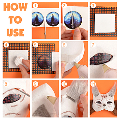 Войлочная ткань лист&nbsp;DIY-PH0031-97