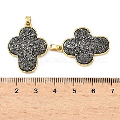 Подвески латуни cmолы&nbsp;KK-C158-04B-G