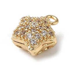Латунные микро проложить кубического циркония подвески&nbsp;KK-F865-19G
