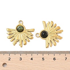 Природные смешанные подвески драгоценных камней&nbsp;STAS-F312-04G