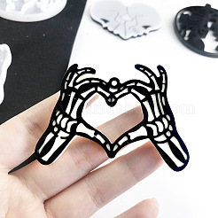 Силиконовые Молды для подвески на тему черепа своими руками&nbsp;LS-SIMO-H010-07C