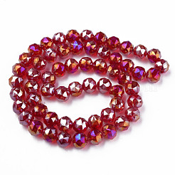 Гальванизируйте прозрачное стекло бисер нитей&nbsp;EGLA-N002-34B-C11