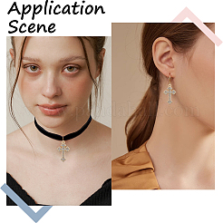 40 шт. подвески из золотого сплава ALRI-SC0001-42