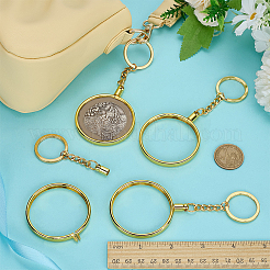 4 шт. брелок из железного сплава&nbsp;FIND-FG0005-26G