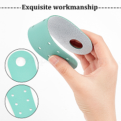 Защитный кожух из ПВХ с плоским носком&nbsp;FIND-WH0013-65D