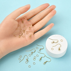 50 шт. 5 крючка для сережек из нержавеющей стали 304 STAS-YW0001-23