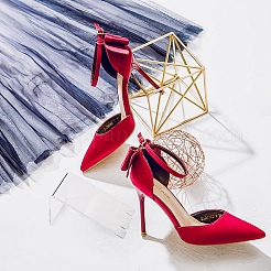 Акриловые серьги / ожерелья&nbsp;EDIS-WH0005-03