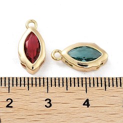 Настоящий кулон из 18-каратной позолоченной латуни&nbsp;KK-H462-01G