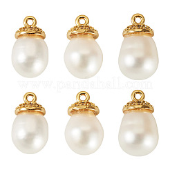 Подвески из натурального культивированного пресноводного жемчуга PALLOY-TAC0174