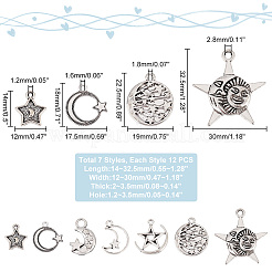 Подвески из сплава в тибетском стиле&nbsp;TIBEP-PH0001-52