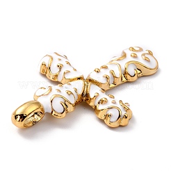 Подвески из эмалированного сплава с гальванопокрытием ZIRC-I054-25G-01