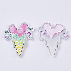 Пластиковые кабошоны KY-T015-10