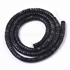 Синтетических нитей бирюзовые бусы&nbsp;TURQ-N215-01A