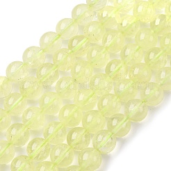 Естественный лимонный кварц нитей бисера G-G286-A04-10mm