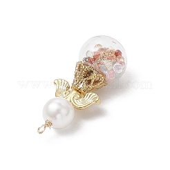 Подвески из сплава ангела PALLOY-JF03893