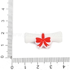 Силиконовые бусины на тему выпускного сезона SIL-V002-09E