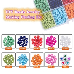 Набор для изготовления ювелирных изделий из бисера своими руками DIY-YW0005-13